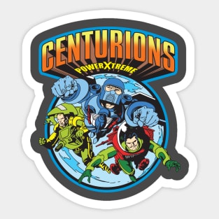 Centurions Sticker